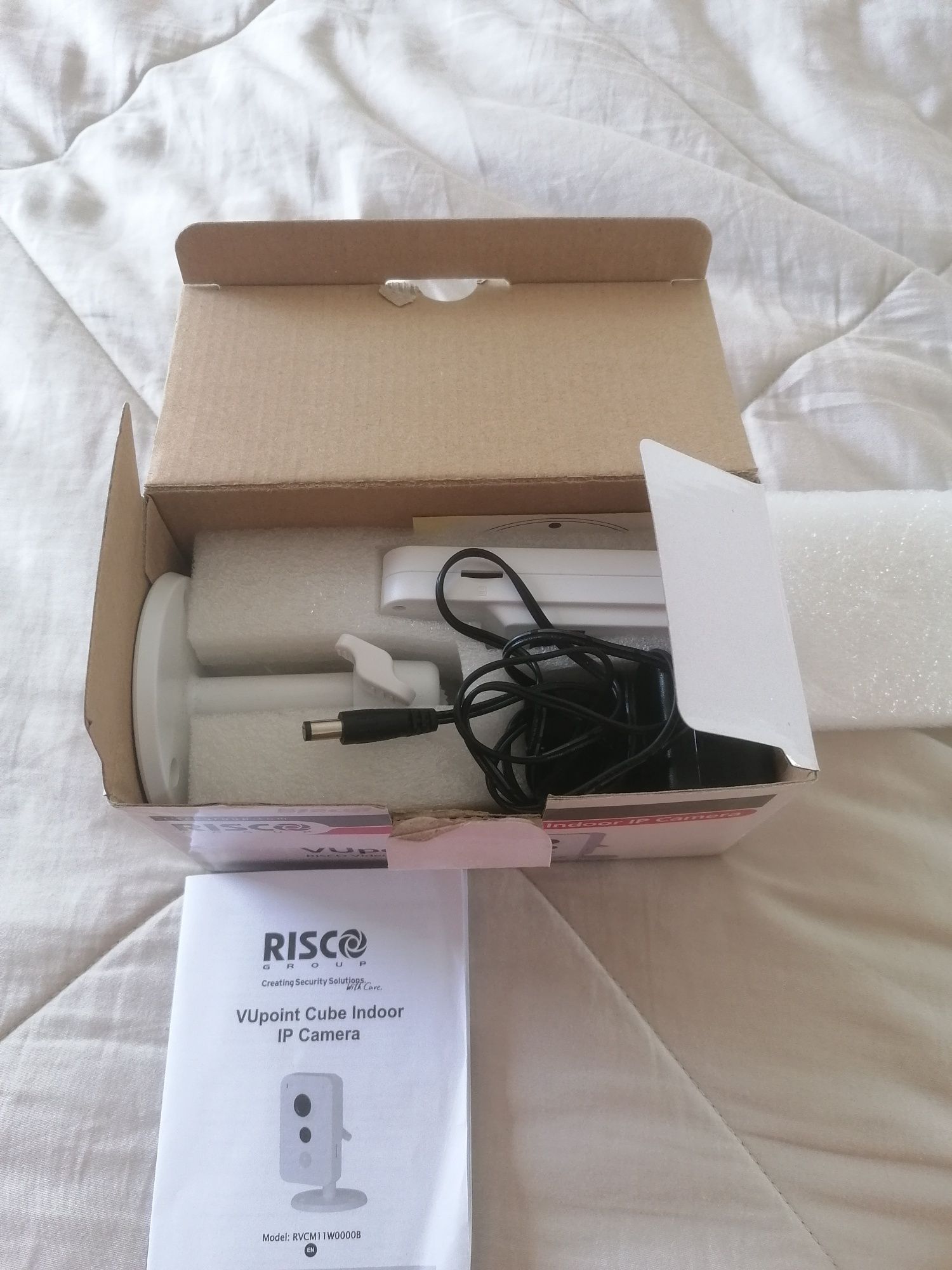 Kamera do systemu alarmowego IP Risco Cube Indoor IP Camera