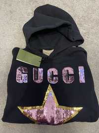 Gucci oryginalna bluza Star S nowa