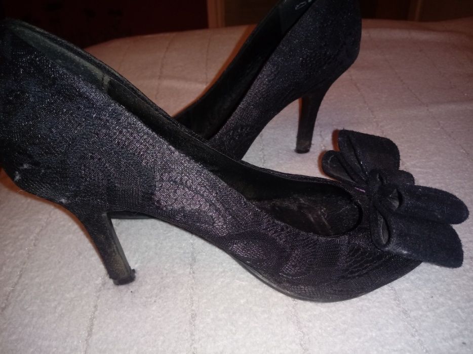 Buty z kokardka