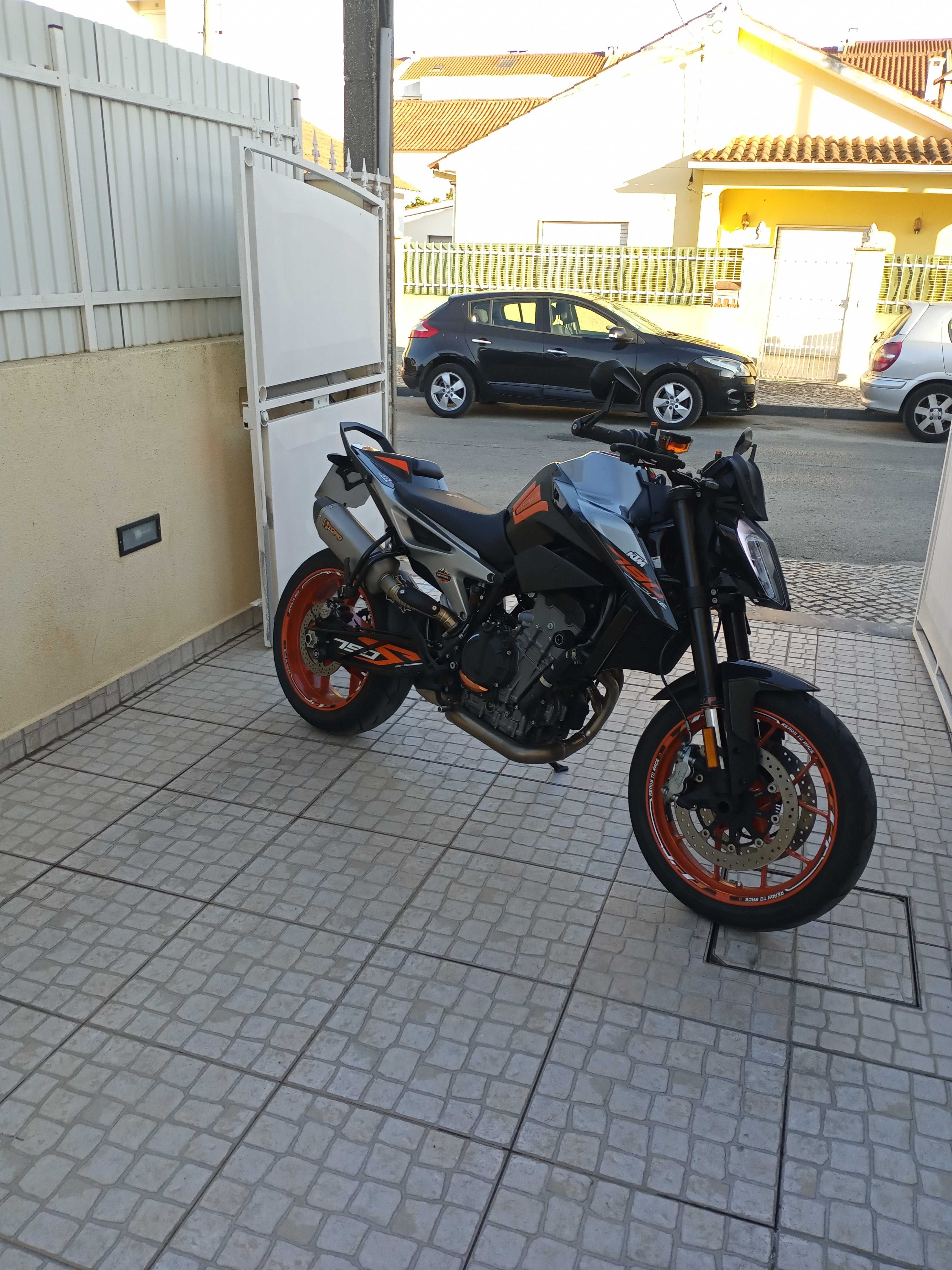 mota ktm 790 duke impecável