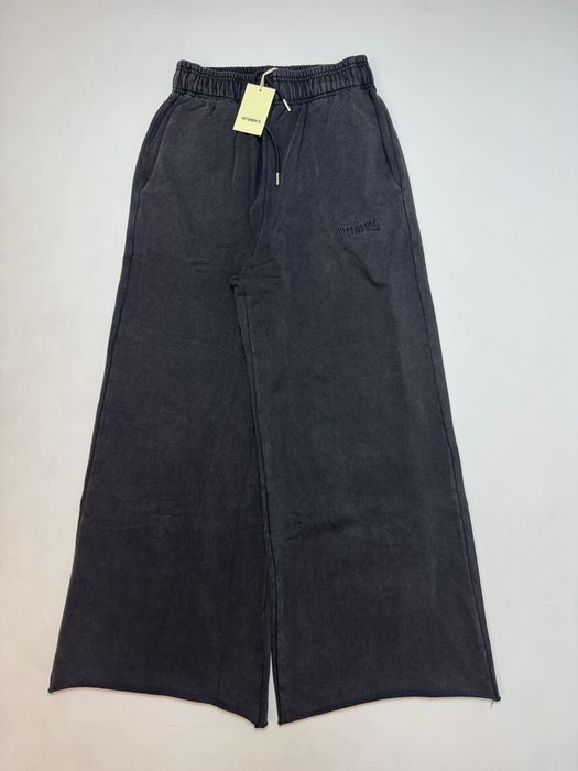 Спортивні штани Vetements Washed black M L Balenciaga Baggy Pants