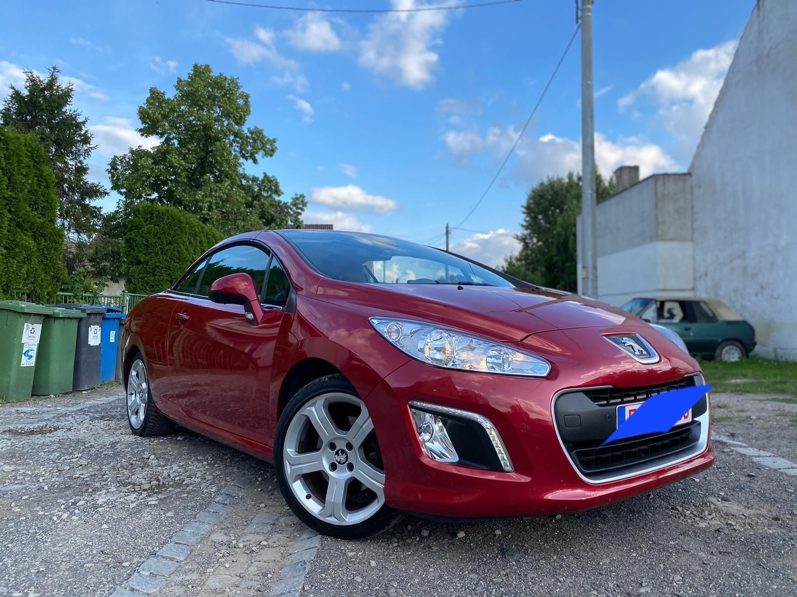 Peugeot 308 CC Lift Kabiolet Cabrio
