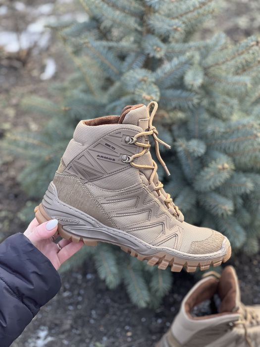 Берцы / Ботинки зимние с мехом и демисезонные / Берці зимові