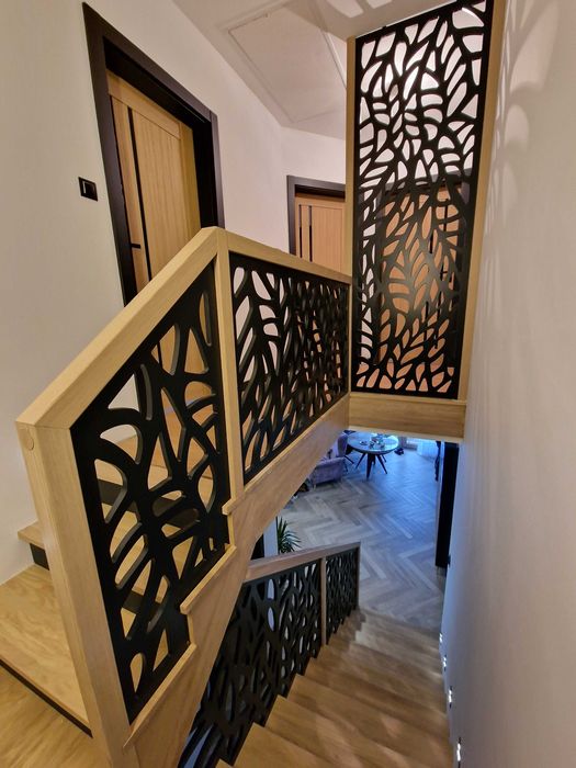 Balustrada schodowa poręcz barierka loftowa nowoczesna BEZ ZALICZKI