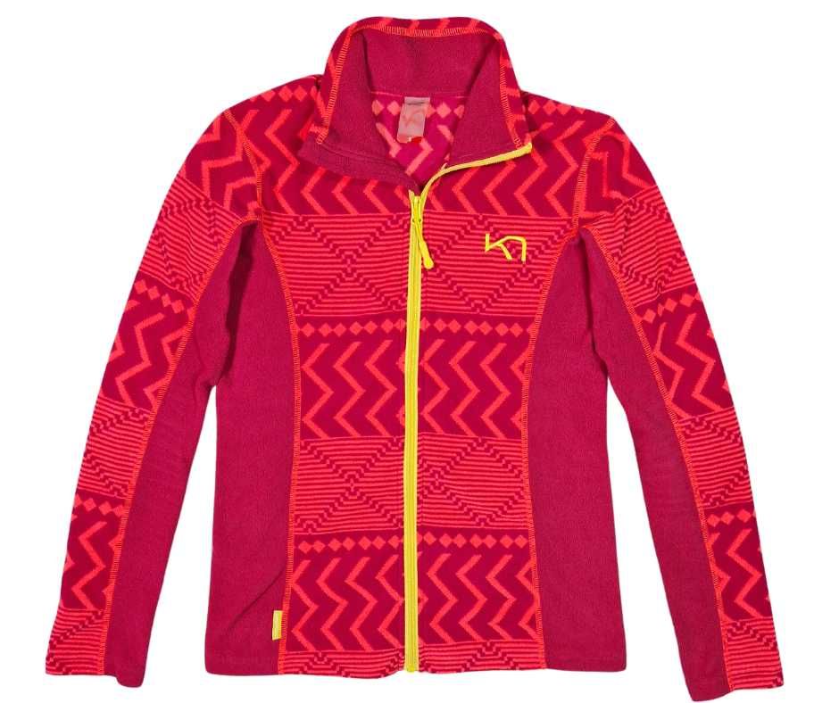 Bluza z polaru Kari Traa Full Zip rozmiar S