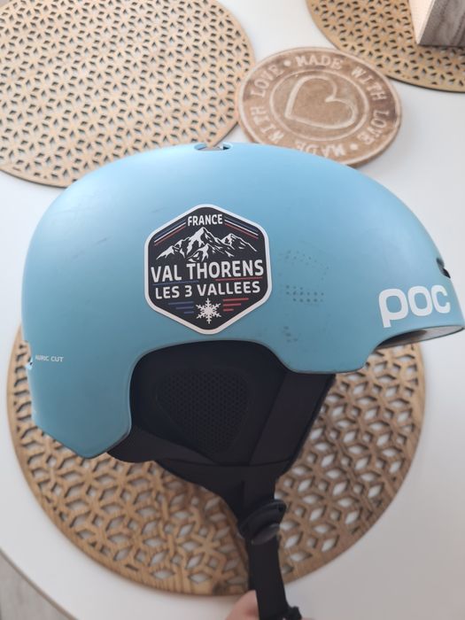 Kask POC Auric Cut w rozmiarze XXL/XL w kolorze sky blue