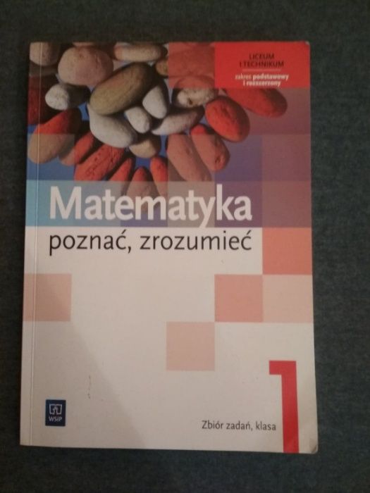 Matematyka poznać, zrozumieć Podręcznik klasa 1