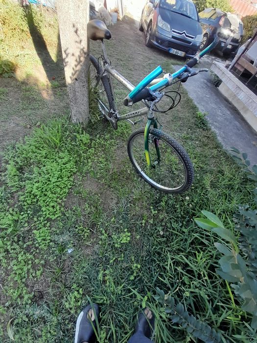 Bicicleta montanha