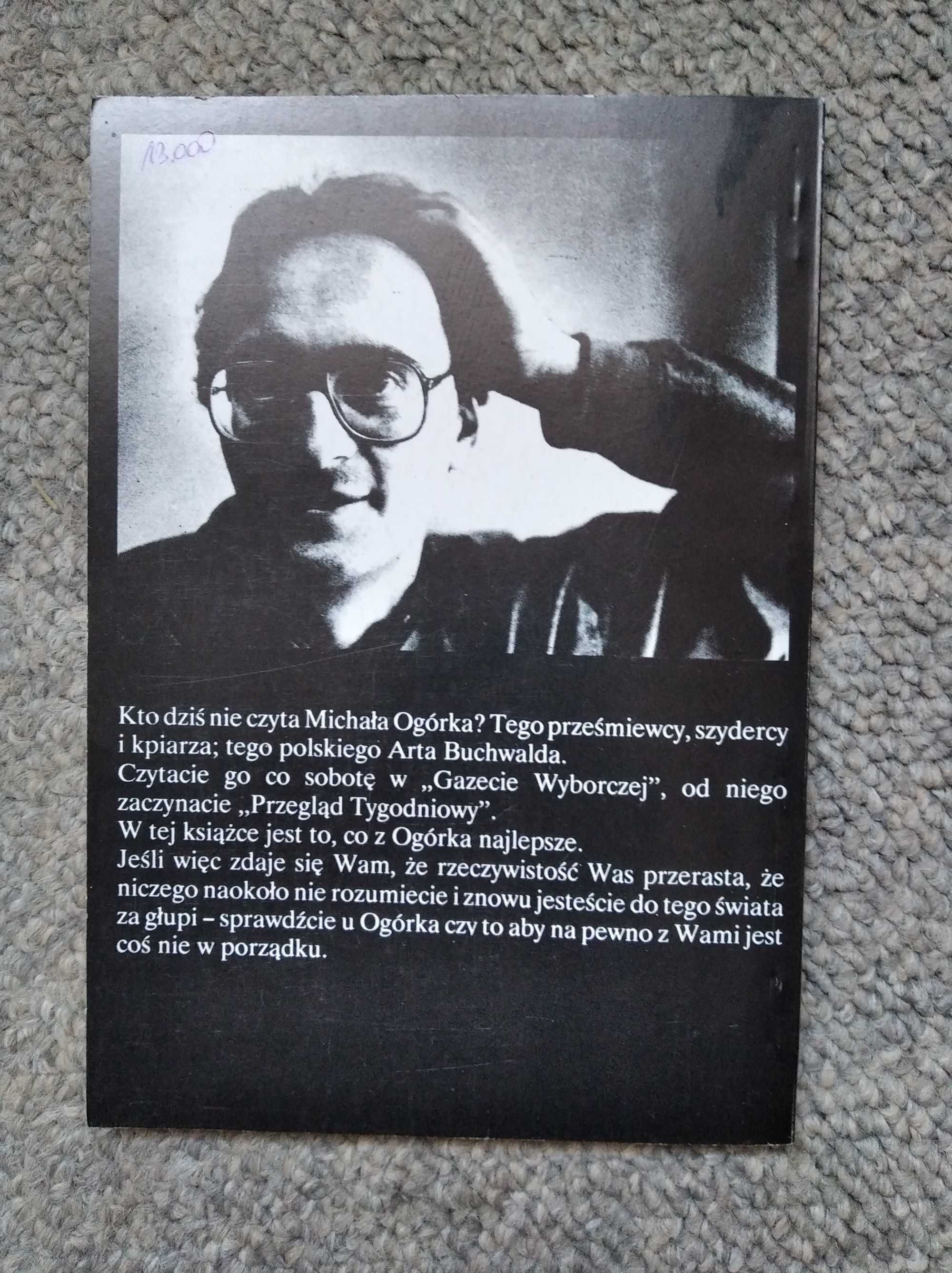 Michał Ogórek Jak przekonać do aresztu 1991