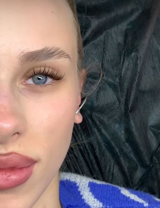 Одесская. Ламинирование ресниц. Наращивание ресниц. Брови