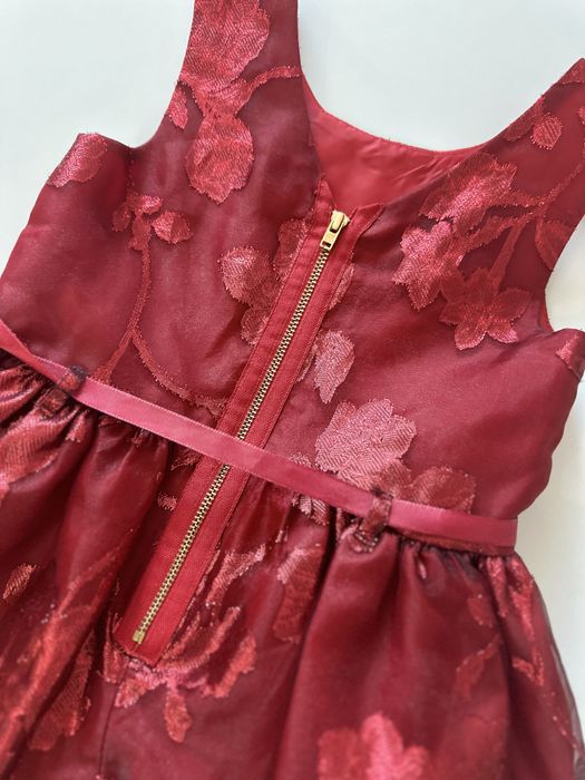 Святкова ноаорічна сукня , теплі лосини  F&F розмір 4-5 років 110