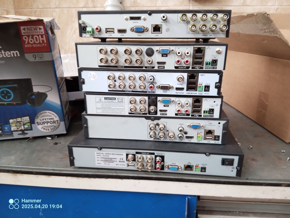 Rejestrator monitoring