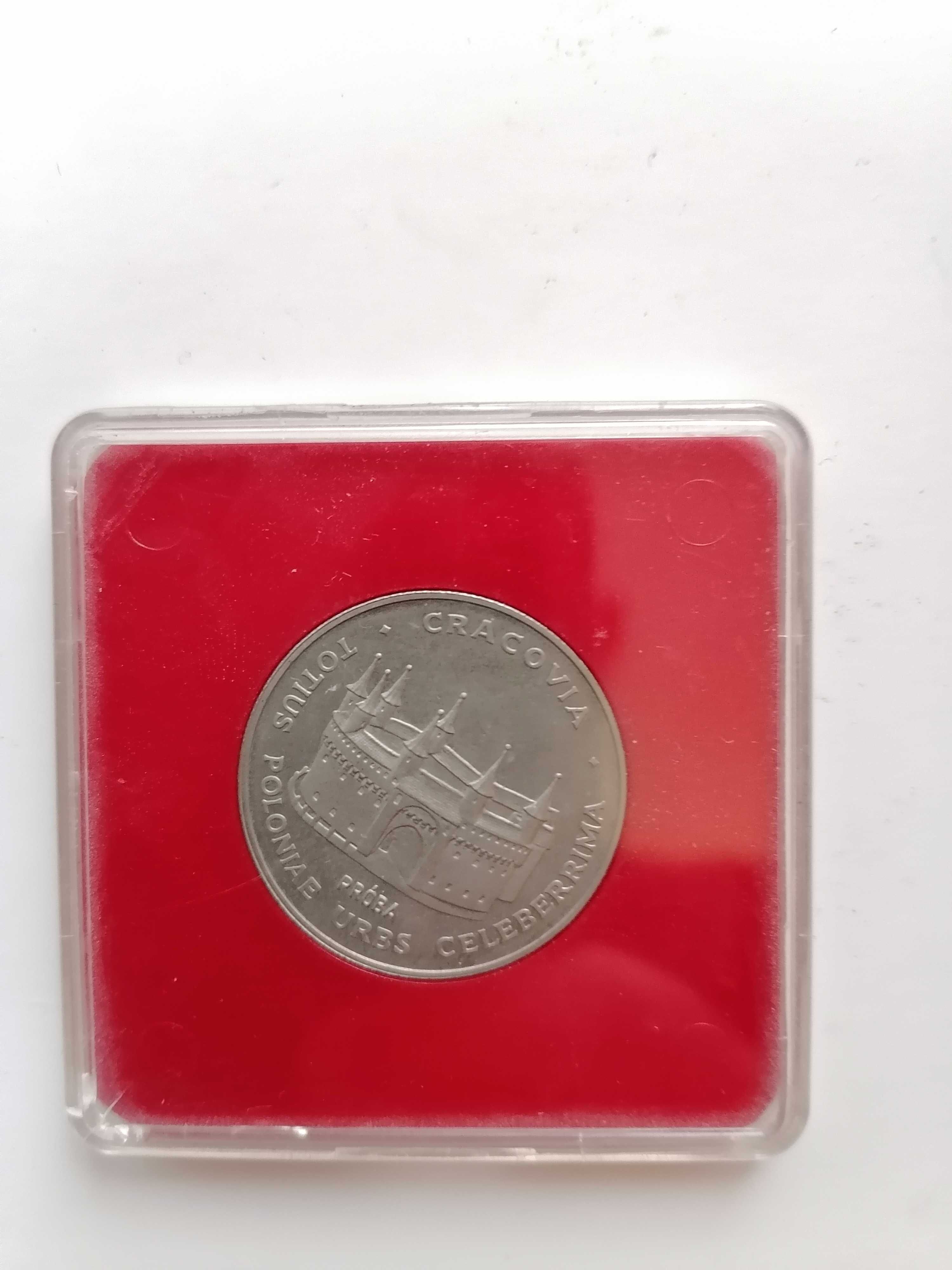 20 zł PRÓBA Barbakan, moneta numizmat