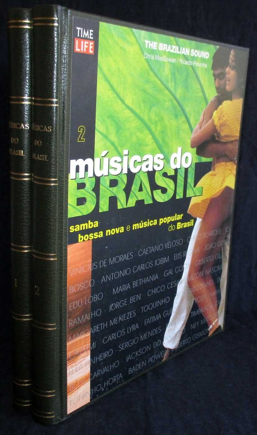 Livros Músicas do Brasil The Brazilian Sound Time Life