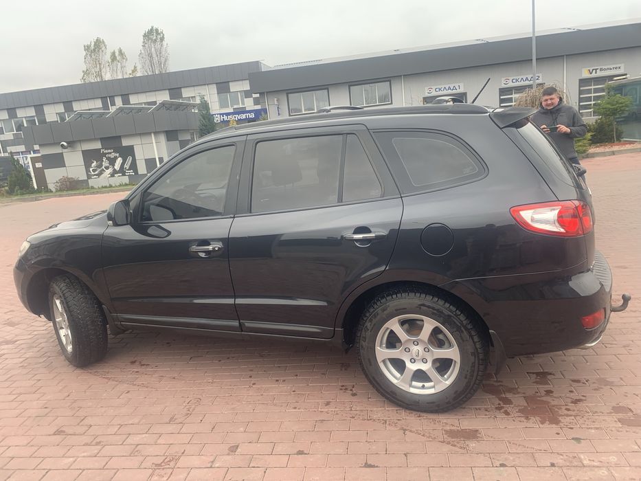 Hyundai Santa FE 2009 рік