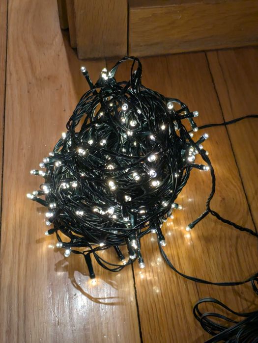 Luzes de natal 200 Leds