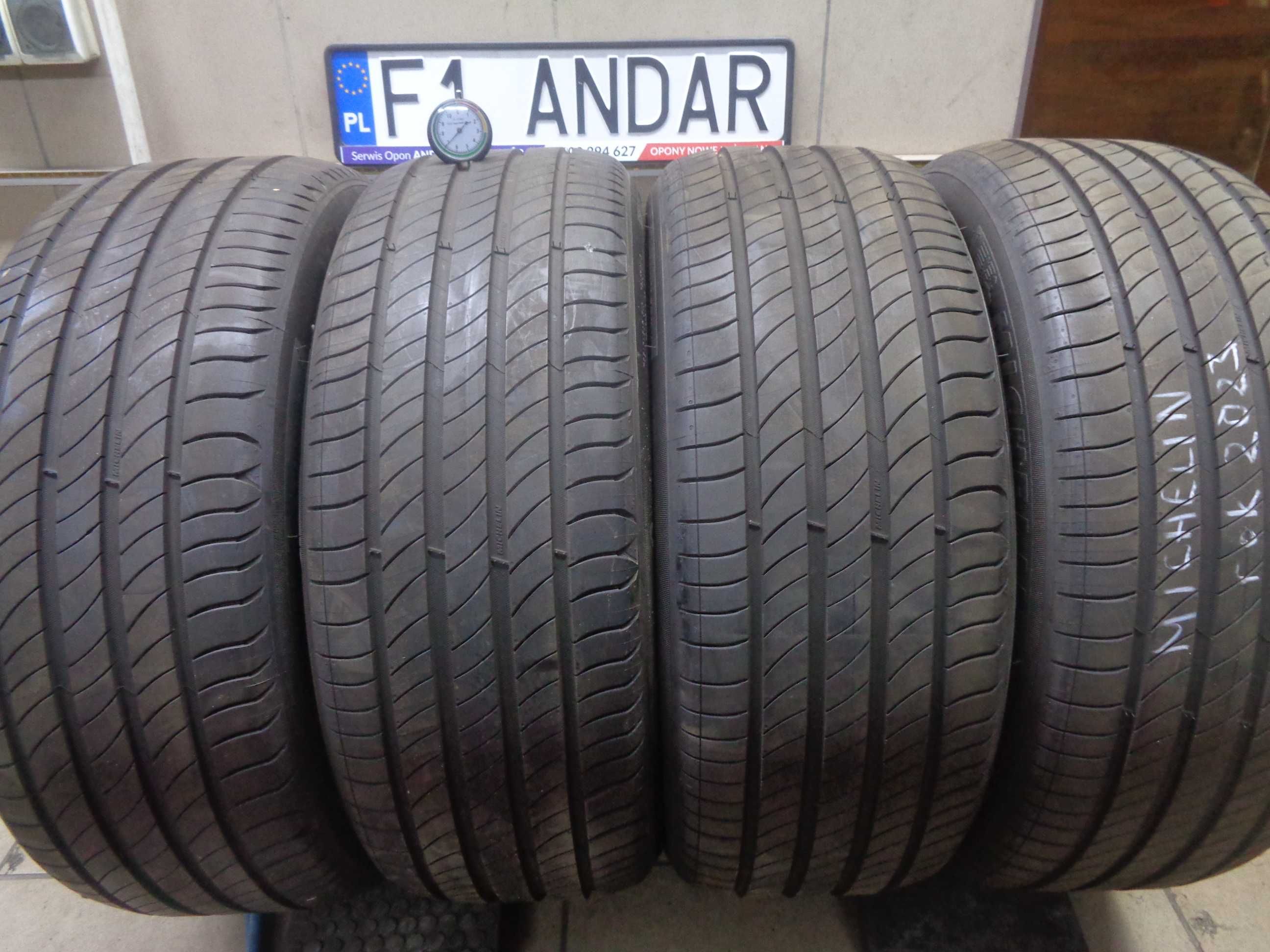 4szt. 225/50R19 MICHELIN e-Primacy XL r.2023 , Opony Letnie , B. Ładne