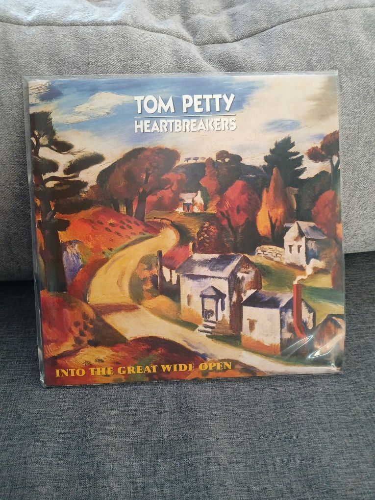 Tom Petty Heartbreakers - Into The Great Wide Open, 1LP, jak nowa