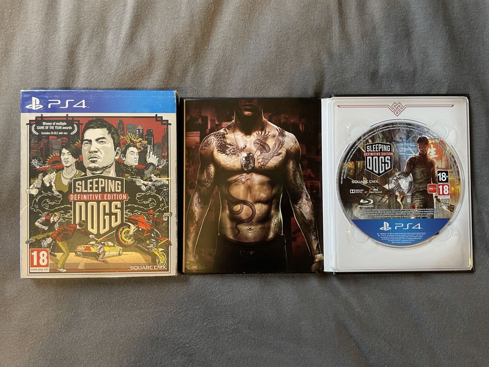 Sleeping Dogs Definitive Edition PS4 PS5