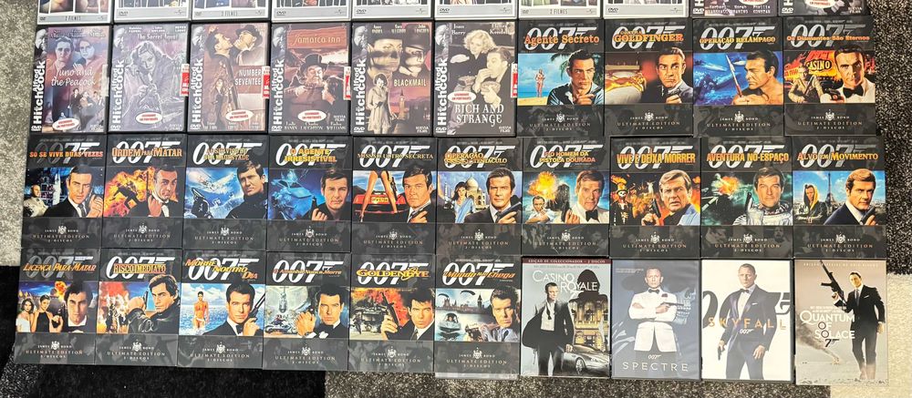 Filmes em DVD - Pack 3 - Ver lista de disponíveis