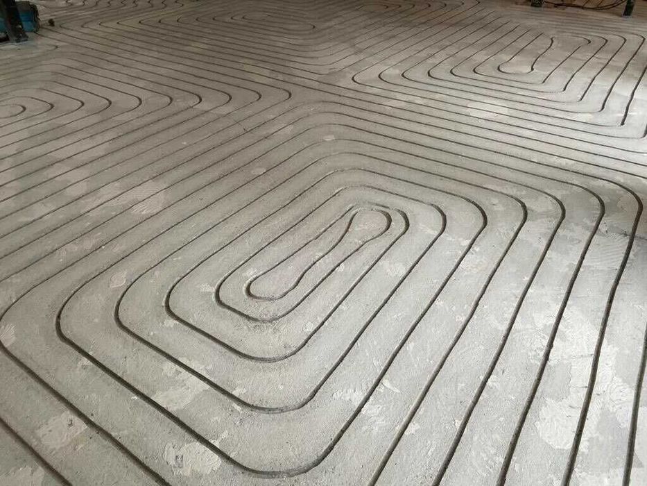 Ogrzewanie podłogowe frezowane frezowanie wycinanie rowków Kielce i ok