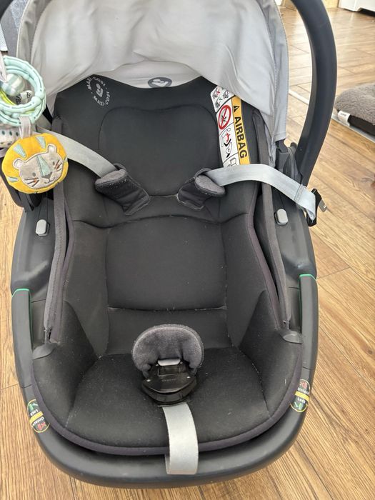 Wózek Bebetto Tito i fotelik Maxi cosi Coral