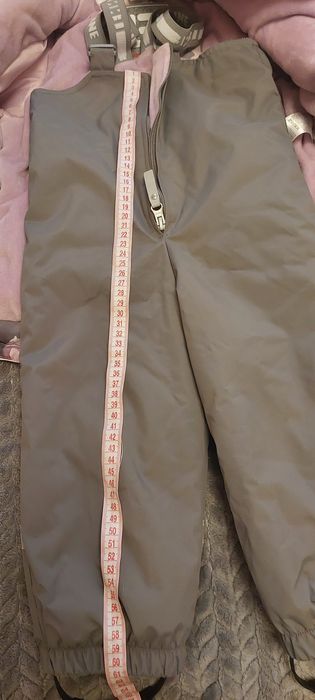 Зимовий комбінезон на дівчинку Lenne 92 розмір