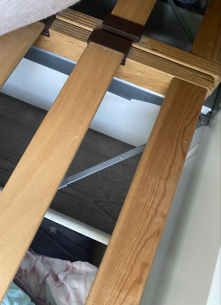 IKEA BRIMNES duze łóżko z szufladami, zagłówek materac  160x200