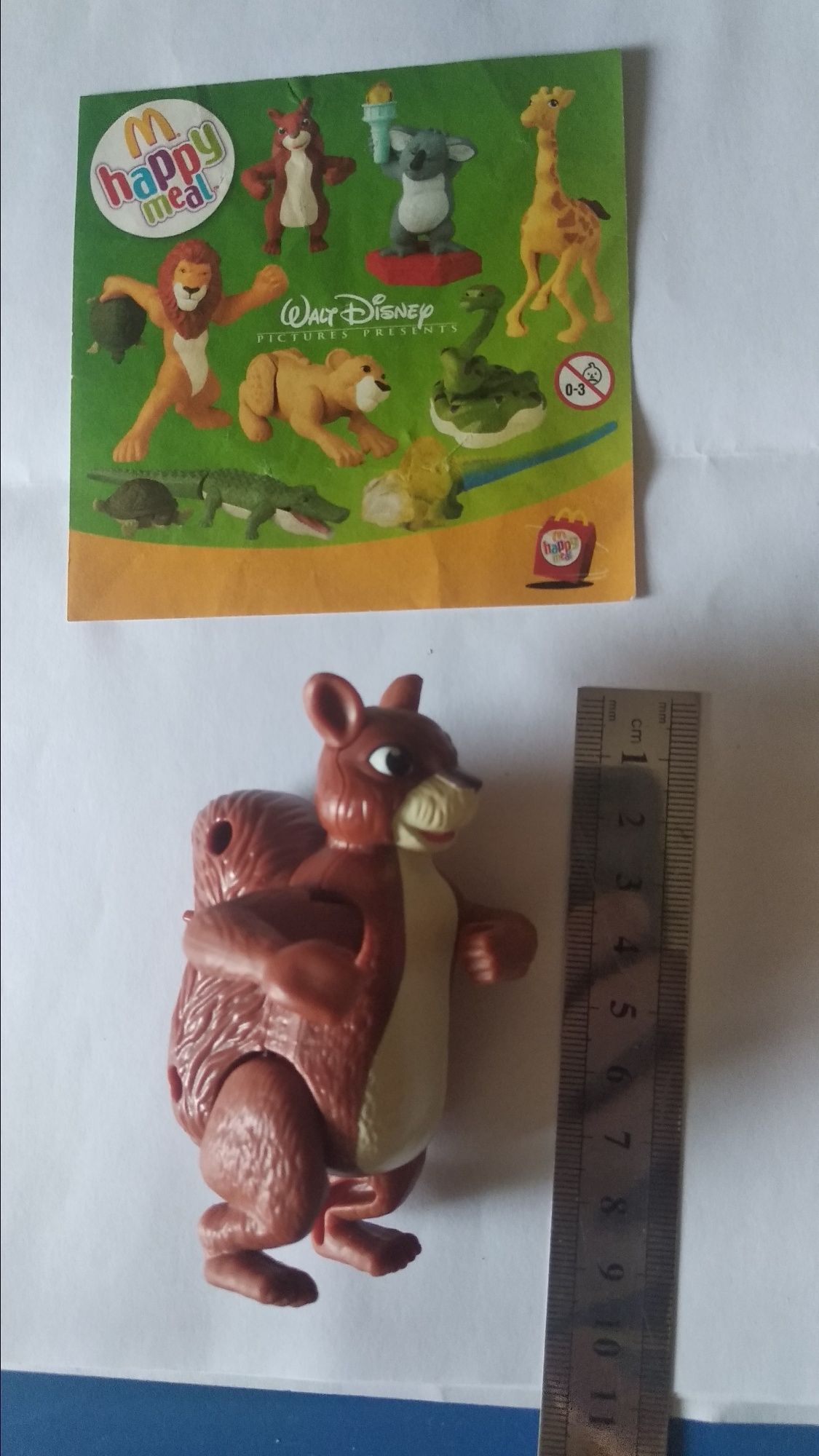 Игрушка, белочка, из Макдональда, механическая