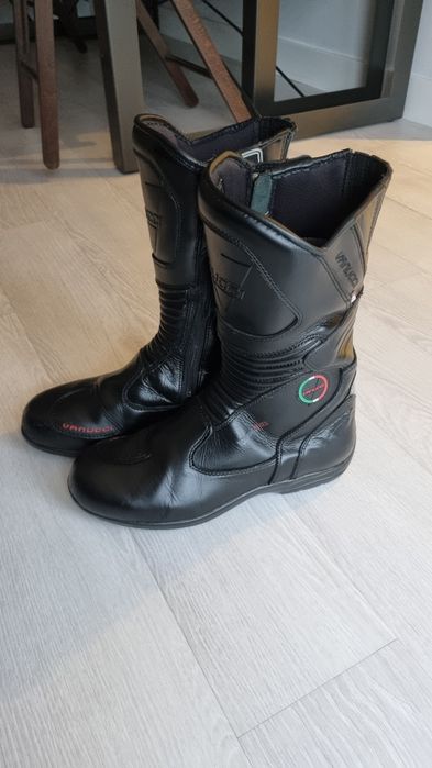 VANUCCI VTB 2 Buty motocyklowe r. 42 skóra naturalna Touring