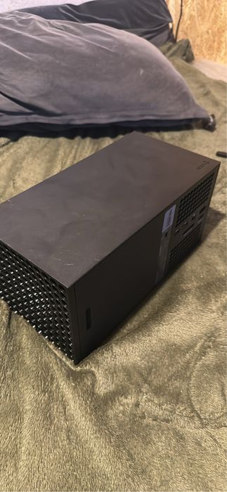 Xbox series X  sem uso