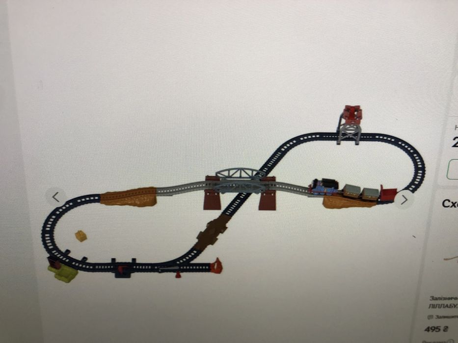 Дитяча залізниця Томас та друзі.