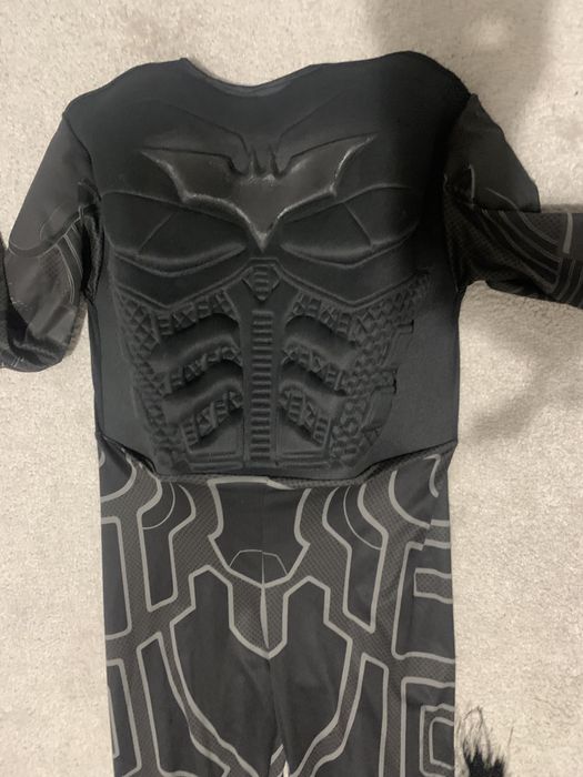 Stroj na bal karnawalowy,kombinezon batman rozm. 128
