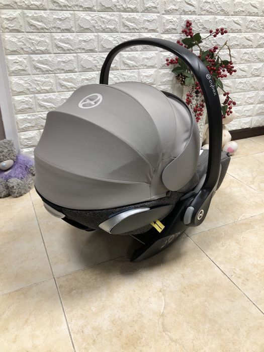 Автокрісло Cybex Cloud Z Plus i-Size Група 0+ (0-13 кг) автолюлька