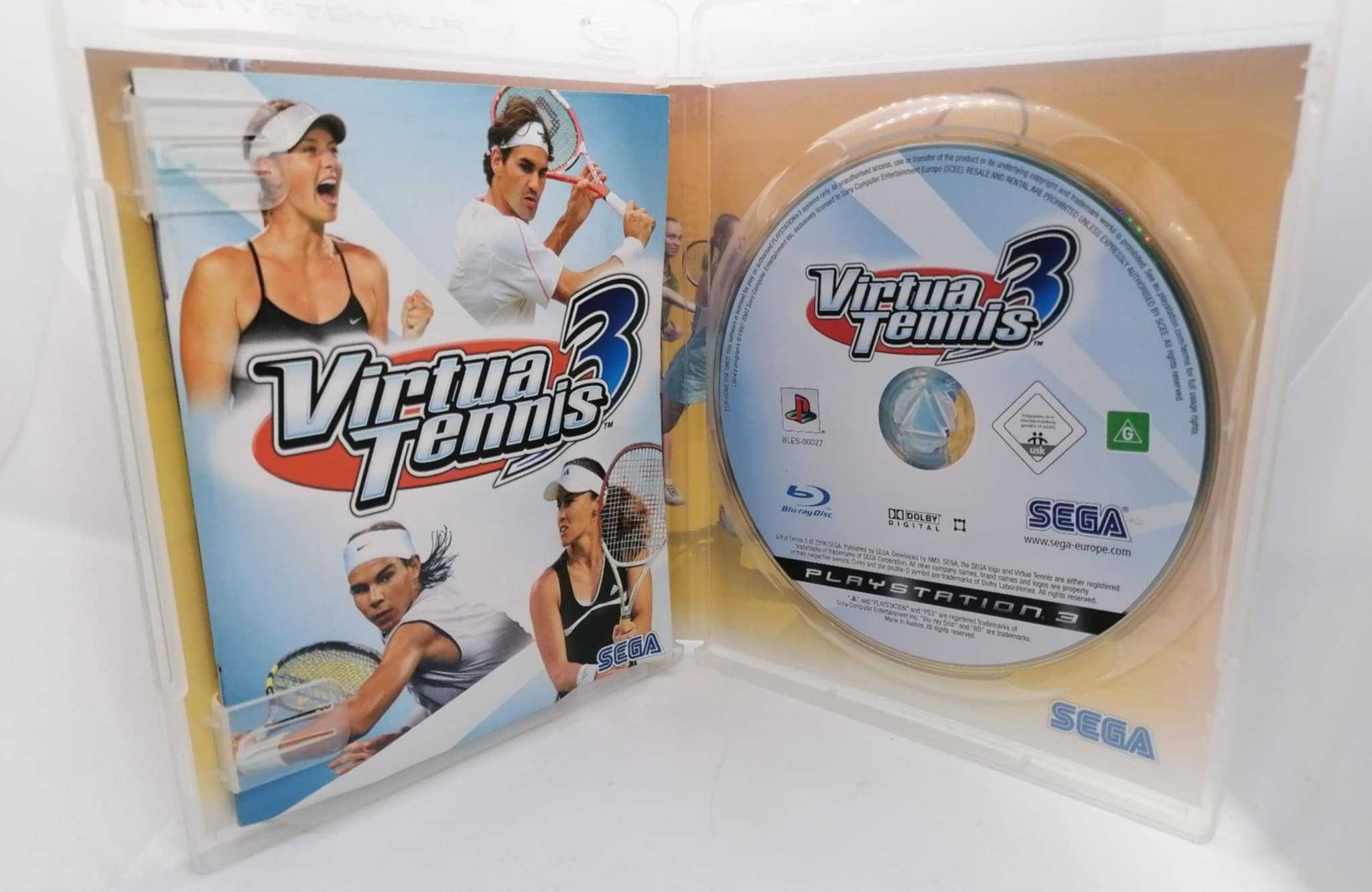Gra Viruta Tennis 3 PS3