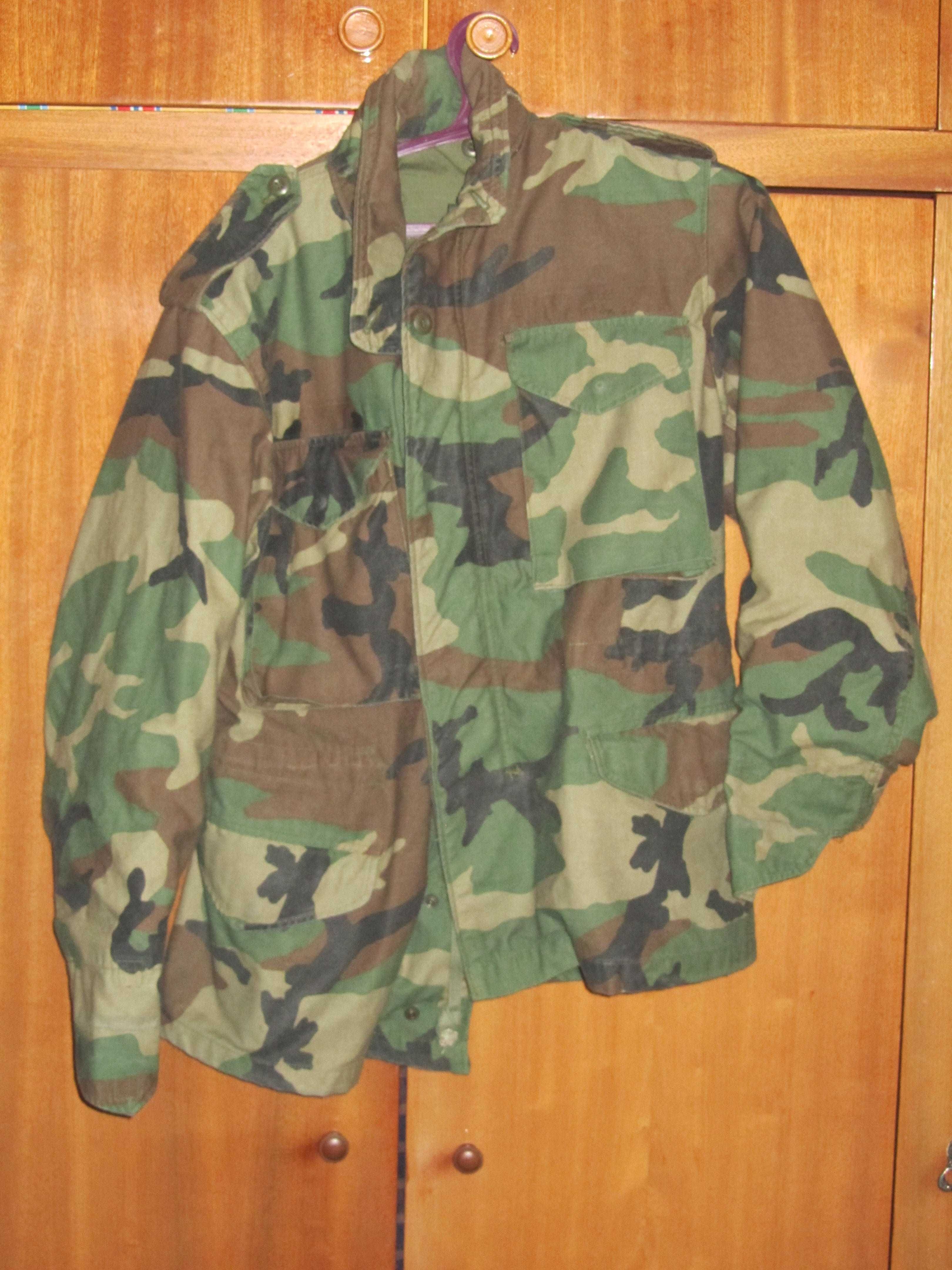Камуфляж. Куртка М65 (woodland, DPM, ).