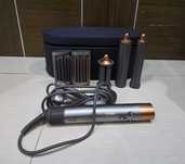 Szary lokówka Dyson Air WrapStyler Long HS05