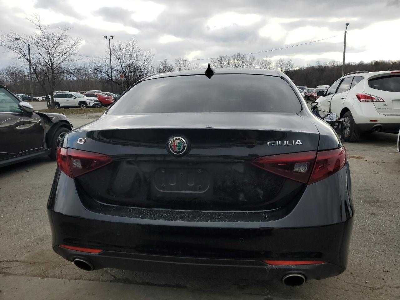 Alfa Romeo Giulia Ti 2017