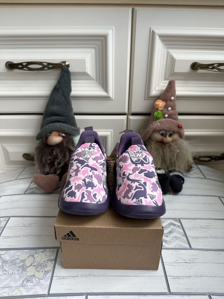Детские кроссовки adidas MONOFIT SLIP-ON оригинал
