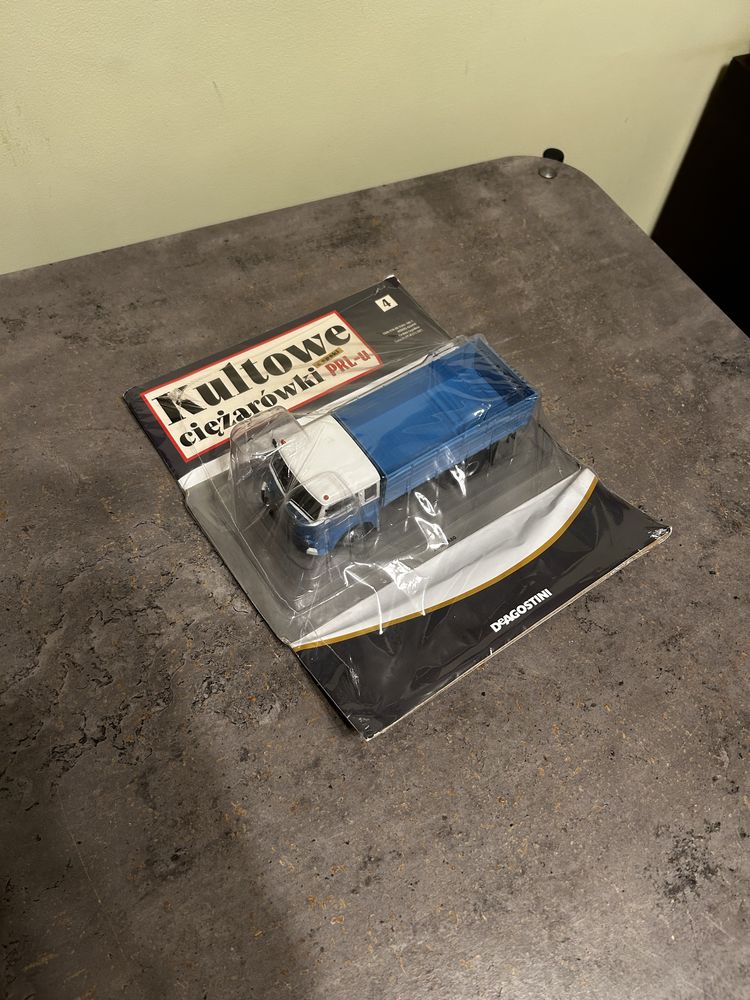Żubr A80 Deagostini 1:43