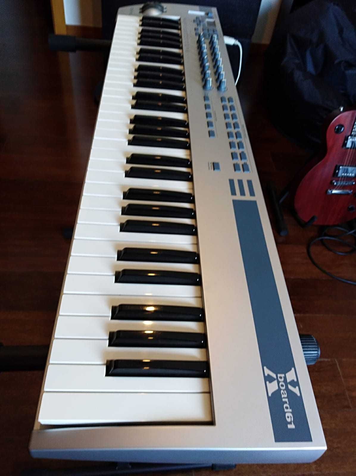 Teclado Midi  E-MU XBoard61