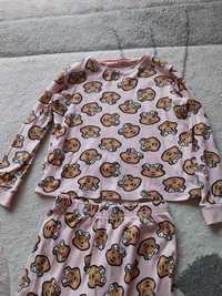 Piżama George r.110/116 5-6 lat piżamka dziewczęca bawełniana misie
