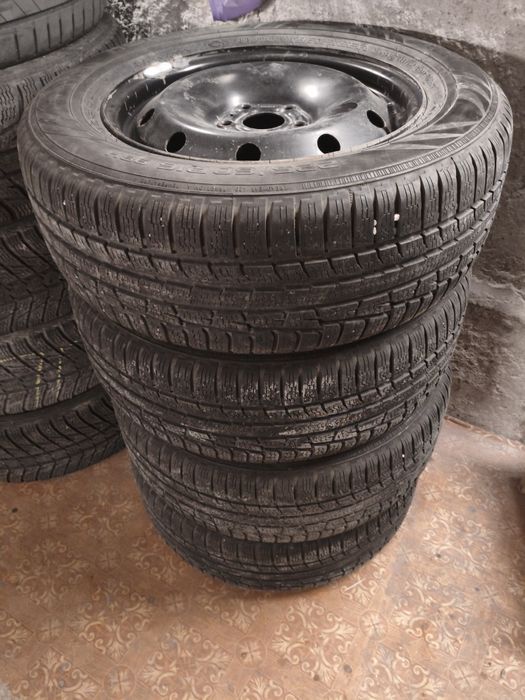 Диски с резиной 225/60/16