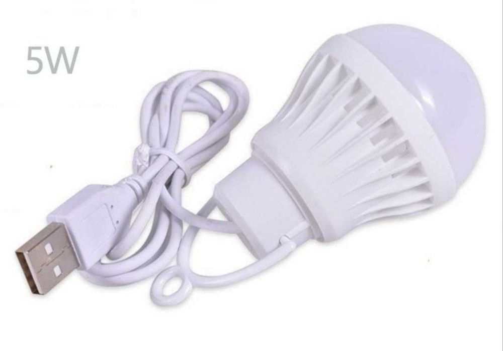 Лампочка USB, LED/ Домашнє освітлення