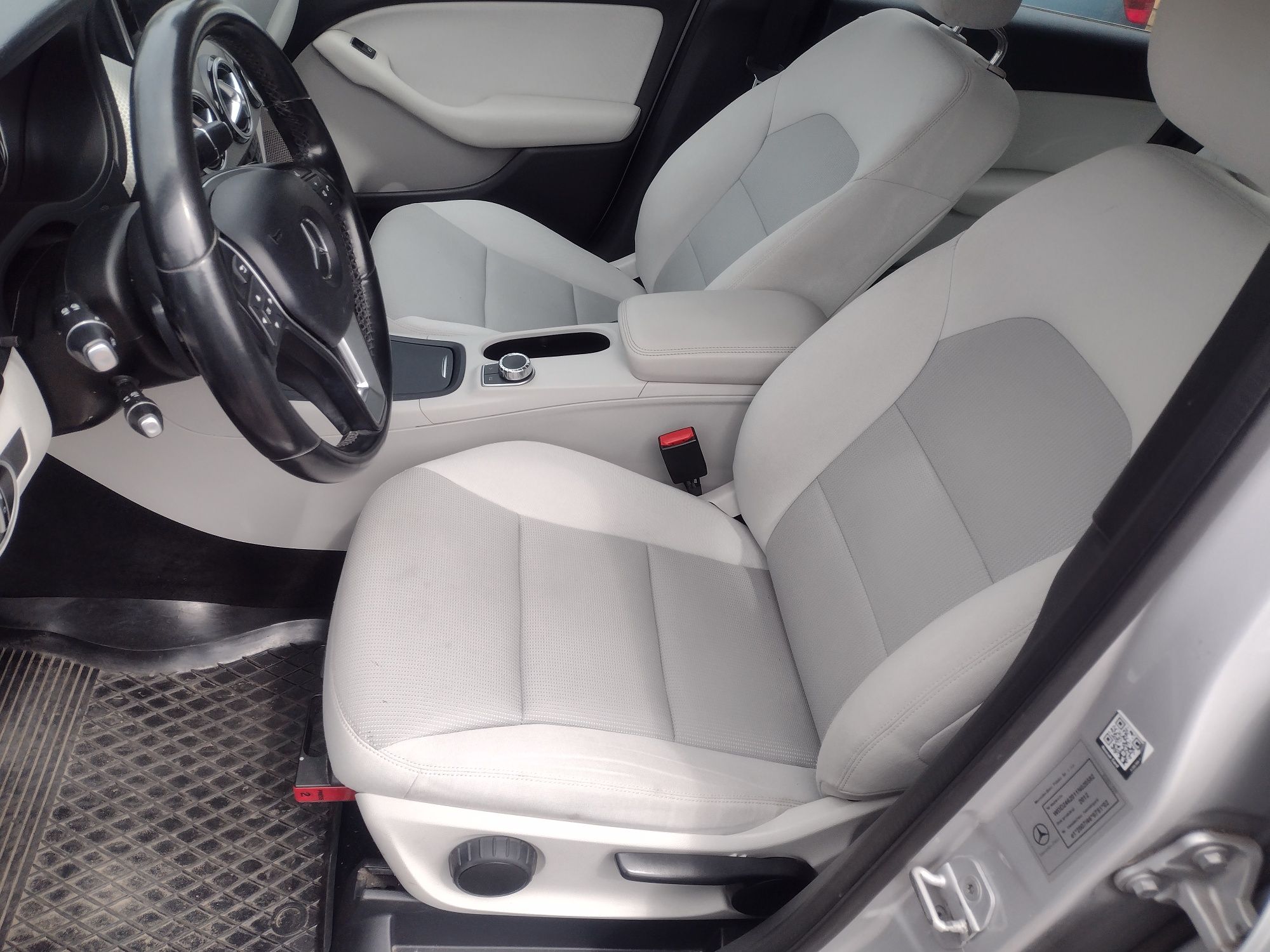 Mercedes B200 CDI 2012 Rok Automat W246  Salon Polska