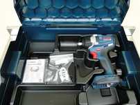 BOSCH GDS  18V-750 C, Klucz Udarowy, Solo w L-Boxx, Nowy