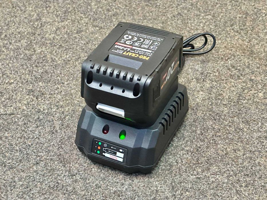 Аккумулятор 4.0ah (Procraft max) + Зарядка | Долго держит заряд