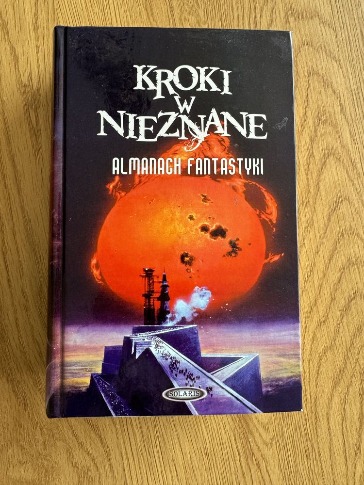 Książki kroki w nieznane Almanach fantastyki