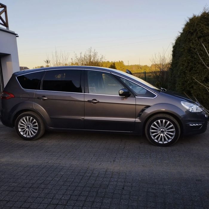 Ford S-Max Ford S-Max 2.0 TDCI 140 KM zarejestrowany ,
