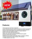 Гібридний сонячний інвертор LPW-MAXII-ULTRA 8000Вт 48V 150A ON-OFF GRI
